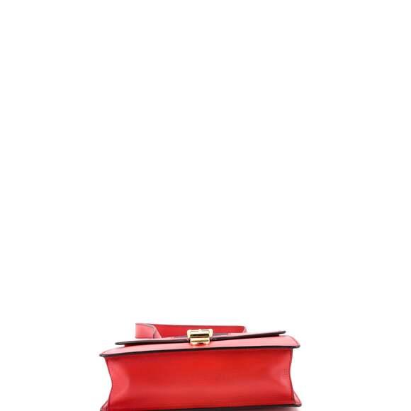 Gucci Sylvie Shoulder Bag Leather Small #236964G75B - Picture 4 of 7